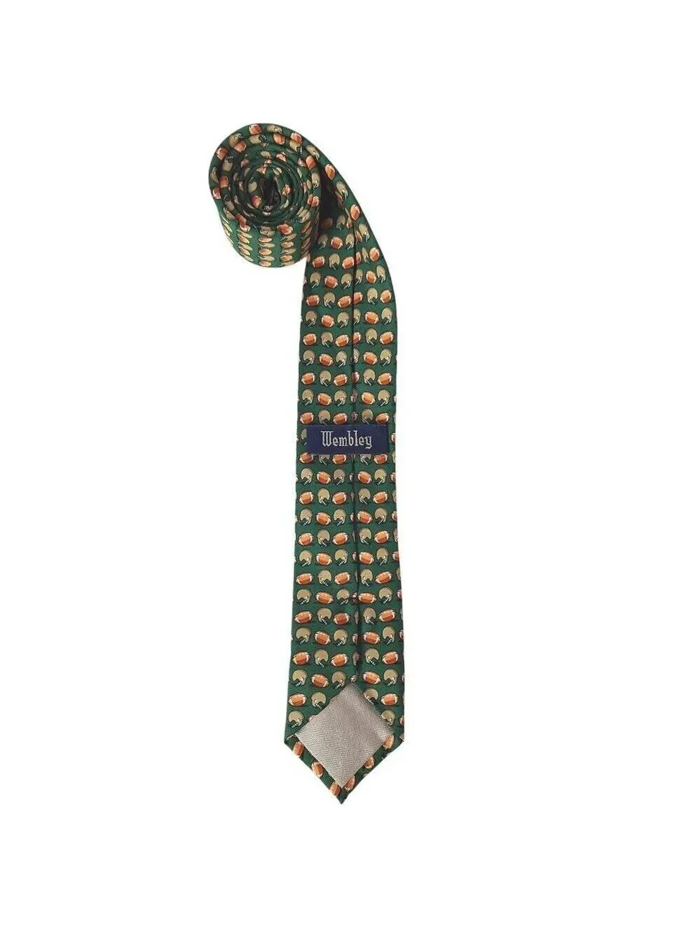 Wembley Youth Football Helmet Novelty Necktie